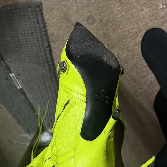 Balenciaga boots Cagole 99mm - Picture 7 of 9